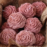Bulk Colourfull Wholesale Peony Flower Candle, Gift for wedding,Gift for her,Bridal Shower,Henna Gift,babyshower Gift, Engagament candle gif