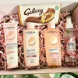 MotherÕs Day Gift Hamper | Pamper Gift Box | For Her | Personalised | LÕOrŽal | Garnier | Luxury Hamper | Mum | Skin Care |