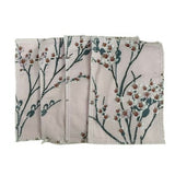 Pink Blossom Cotton Reusable Wipes | Pack of 4