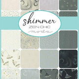 Preorder:  Shimmer Metallic by Zen Chic for Moda Fat Quarter  Bundle of 33 Prints Estimated Delivery June 2024