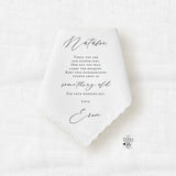 Flower Girl Handkerchief Wedding Gift from Bride and Groom, Custom Flower Girl Gift, Special Keepsake for Flower Girl or Junior Bridesmaid
