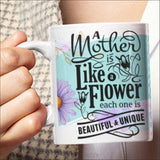 Mother's Day Personalised Coffee Mug - Gift for Mother -  Customisable Photo Mug for Mother's Day Gift - Gift for Mum -