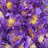 1kg Crushed Egyptian Blue Lotus Flowers (Nymphaea Caerulea) 100% Organic ~ Whole Flowers and Crushed Flowers ~ Nymphaea caerulea