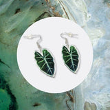 Acrylic Leaf Earrings - Free Delivery - Multiple Designs - Dangle Earrings - Realistic Earrings - Cute Earrings