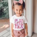 In My Flower Girl Era Shirt, Flower Girl Shirt, Retro Flower Girl Shirt, Flower Girl Toddler Shirt, Retro Bridal Party Shirt