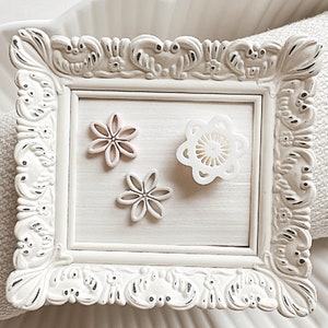Cutout Daisy Cutter | 2 styles to choose from | polymer clay cutters | Canadian clay cutters |