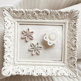 Cutout Daisy Cutter | 2 styles to choose from | polymer clay cutters | Canadian clay cutters |