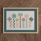 My Flowers - PDF Digital Download Cross Stitch Pattern