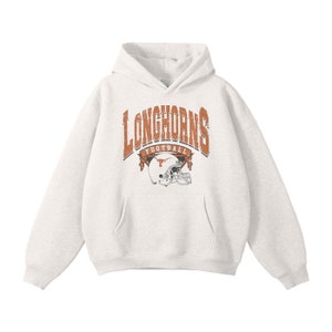 Texas Longhorns Football Oversized Hoodie