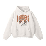 Texas Longhorns Football Oversized Hoodie