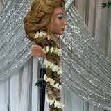 Gajra,Hair Bun,Hair Gajra,Shaadi,Dulhan,Indian Hair Gajra,Jasmine Gajra,Bridal Hair Flowers,Flower Gajra,Mehndi,Artificial Flowers,Indian