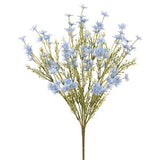 Forget-me-not Flowers Blue Forget-me-nots for Home Decor Artificial Forget-me-nots for Wedding Flowers Silk Forget-me-nots Blue Flowers