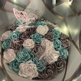 Blue Mix Bouquet - 