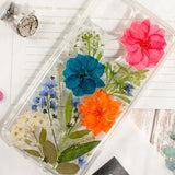 Pressed flower Real Botanical Case cover skin for Google Pixel 7 Pixel 8 pro Pixel 6 Pixel 6a case Flower case Floral case unique phone case