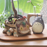 Original Ghibli Planter Cover/Figure ¥ My Neighbor Totoro Pot/Vase/Holder/Interior Design/Home Decor ¥ Anime Studio Ghibli Gift