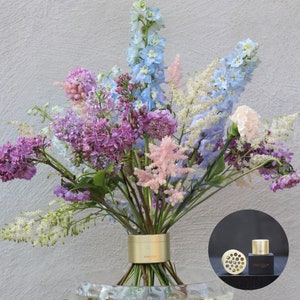 Hanataba Flower Twister, The Original Bouquet Maker, Spiral Ikebana Stem Holder To Create Spiral Hand Tied Bouquets, 2 pcs