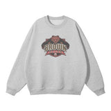 Brown Bears Vintage Logo Fleece Pullover