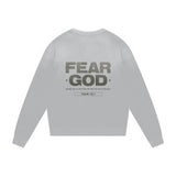 Fear God Ombre Washed Effect Sweatshirt