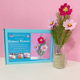 Cosmos Flower Craft Kit - French Beaded Flowers