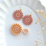 Spring Flower Polymer Clay Cutters | Spring Clay Cutters | Floral Cutters for Earring Making | Clay Tools