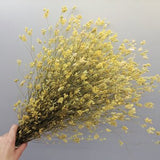 Natural Yellow Wildflowers, Dried Wild Flowers, Organic Dried Flower, Wild Flowers Bouquet, Florist Supplies, Organic Wedding Centerpiece