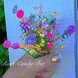 Amazingly Sweet Flower Delivery Sustainable Flower Delivery Teeny Tiny  Beaded Flowers - Heirloom Flower Delivery by Rock CandyBar 1
