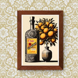 Kitchen Art Print, Botanical Posters and Prints, Wall Art Decor, Gift For Her, Living Room Decor