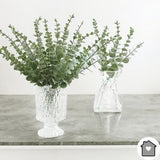 10 Faux Eucalyptus, Artificial Eucalyptus Stems Tall, Artificial Flower Foliage, Wedding Greenery, Fake Eucalyptus Branches, Free Delivery