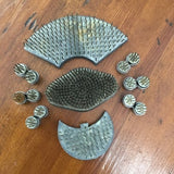 Metal Flower Frogs