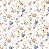 Dolls House   Wallpaper 1/12th or 1/24th scale Quality Paper Fairies Dollhouse Miniature #53