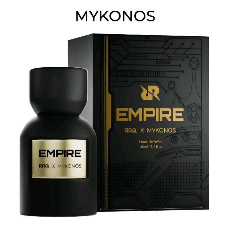 MYKONOS EMPIRE (50ml) | L’Hégémonie Suprême Extrait de Parfum