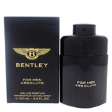 Bentley for Men Absolute 3.4 oz. (100ml) Eau de Parfum Spray Men New Sealed EDP