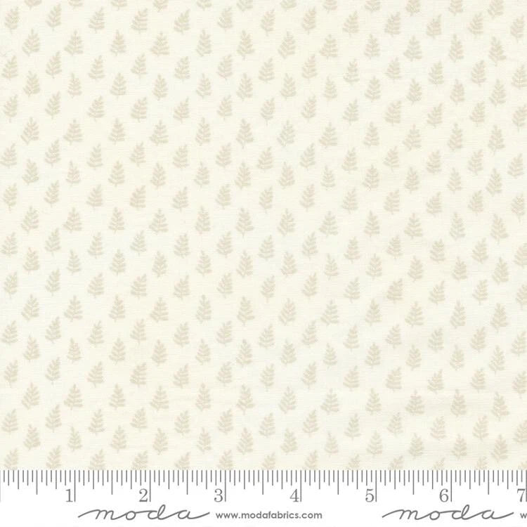 Happiness Blooms by Deb Strain White Washed 56059-11, 1 Yd Flowering Plants