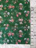 VIP Cranston Dark Green w/ Rose Pink Floral Bouquet Roses BTHY 18x44 Flowering Plants