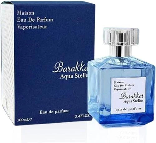 Barakkat Aqua Stellar for Unisex Eau de Parfum Spray 3.4 oz EDP