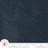 Moda DAISY LANE 9769 14 Blue Navy Floral KANSAS TROUBLES Quilt Fabric Flowering Plants