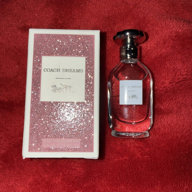 Coach Dreams Eau de Parfum for Women 4.5 ml/0.15 fl. oz. New In Box!! EDP