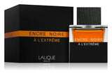 Lalique Encre Noire A L'Extreme Eau de Parfum Men Sensuality Fragrance 100 ml EDP