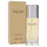 Calvin Klein Escape Eau de Toilette Spray 3.4 oz for Men EDT