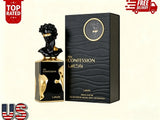 Lattafa His Confession Perfume For Men 100ml/3.4 fl oz Spray New & Sealed EDP