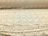 Embroidered Stretch Lace Apparel Fabric Sheer Floral Cream FF313 Flowering Plants