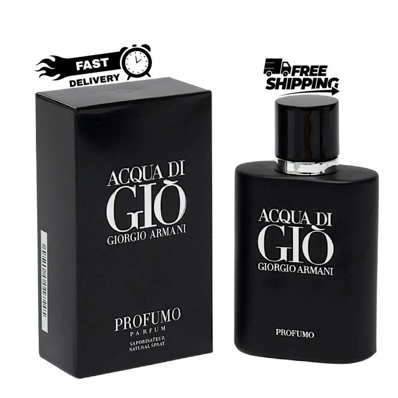 Armani Acqua Di Gio Profumo 2.5 oz 75ml Magnetic Cap Discontinued New Sealed EDP