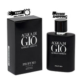 Armani Acqua Di Gio Profumo 2.5 oz 75ml Magnetic Cap Discontinued New Sealed EDP