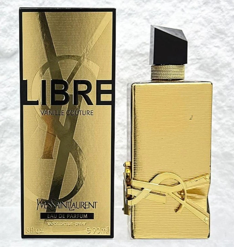 YVES SAINT LAURENT Libre Vanille Couture EDP 90ml/3 Oz Limited Edition Spray EDP