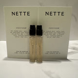 2 Nette Coco Fleur Eau de Parfum 6 mL 0.2 Oz TOTAL Spray Perfume For Women EDP