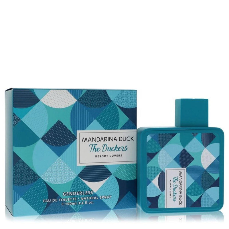 Resort Lovers by Mandarina Duck Eau De Toilette Spray 3.4 oz (Women) EDT