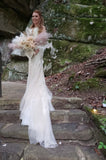 Dusty Rose Pampas Grass bouquet / Large bouquet / Natural Toffee wedding/ Muted Pampas Grass