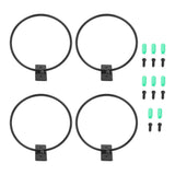 Wall Mounted Metal Flower Pot Holder Rings for Stylish Home and Garden Decor Garden Plants