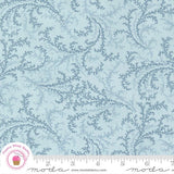 Moda CASCADE 44325 13 Sky Aqua Blue  FLORAL 3 SISTERS Quilt Fabric Flowering Plants