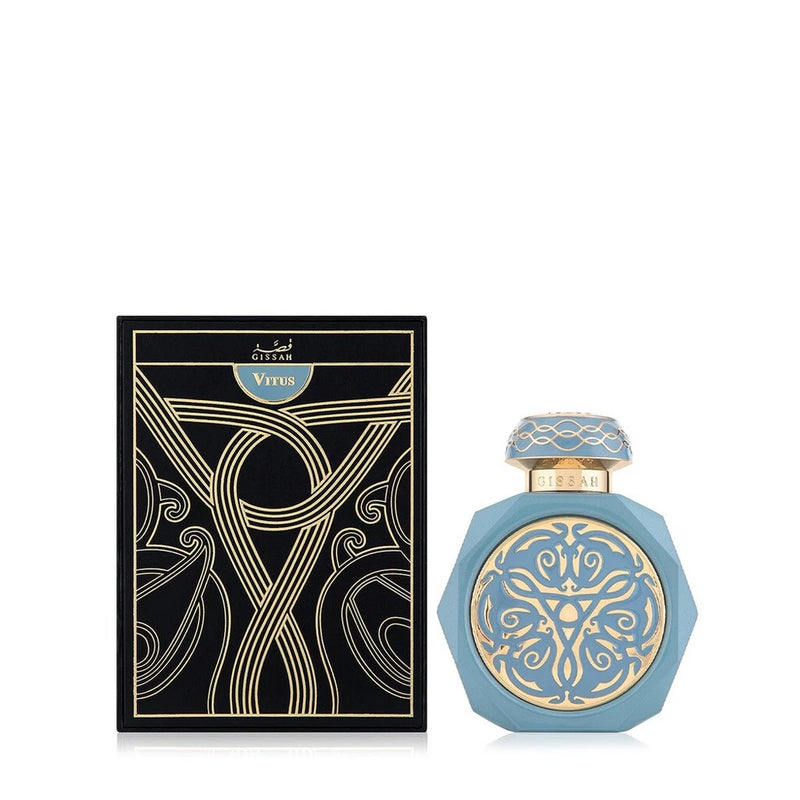 Vitus by Gissah Fragrances 90ml Eau De Parfum Spray - Express Shipping SEALED EDP